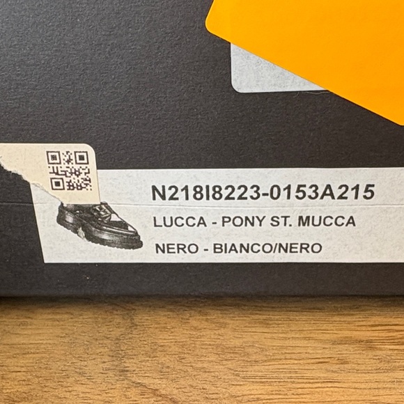 N°21 Black and White Platform Loafers - Picture 4 of 13